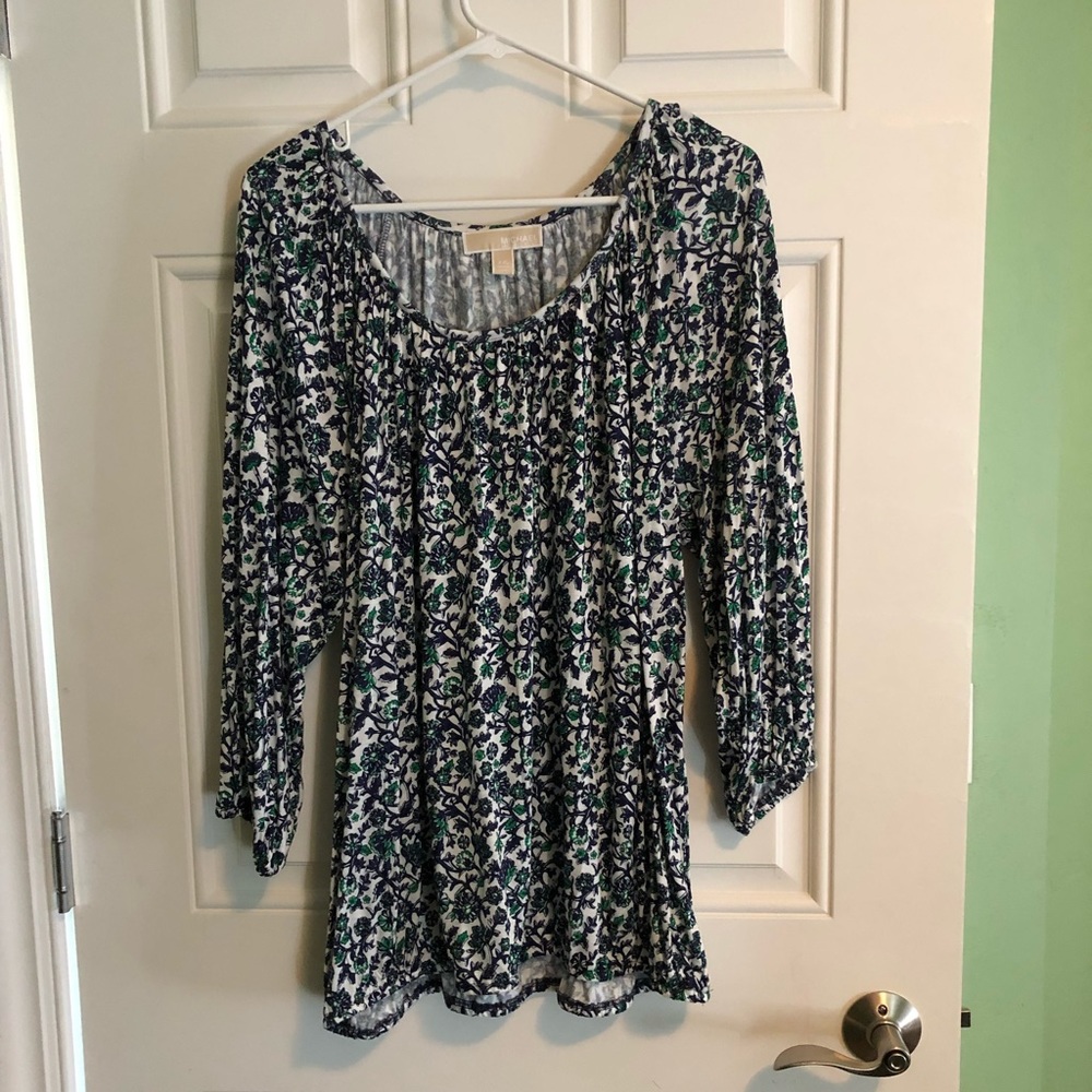 Michael Kors peasant top